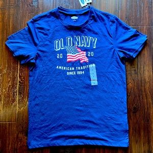 Old Navy t-shirt American Tradition 2020